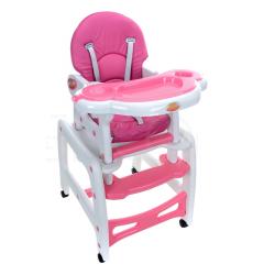 Maitinimo Kėdutė-Transformeris 5*1 Babymaxi rožinė